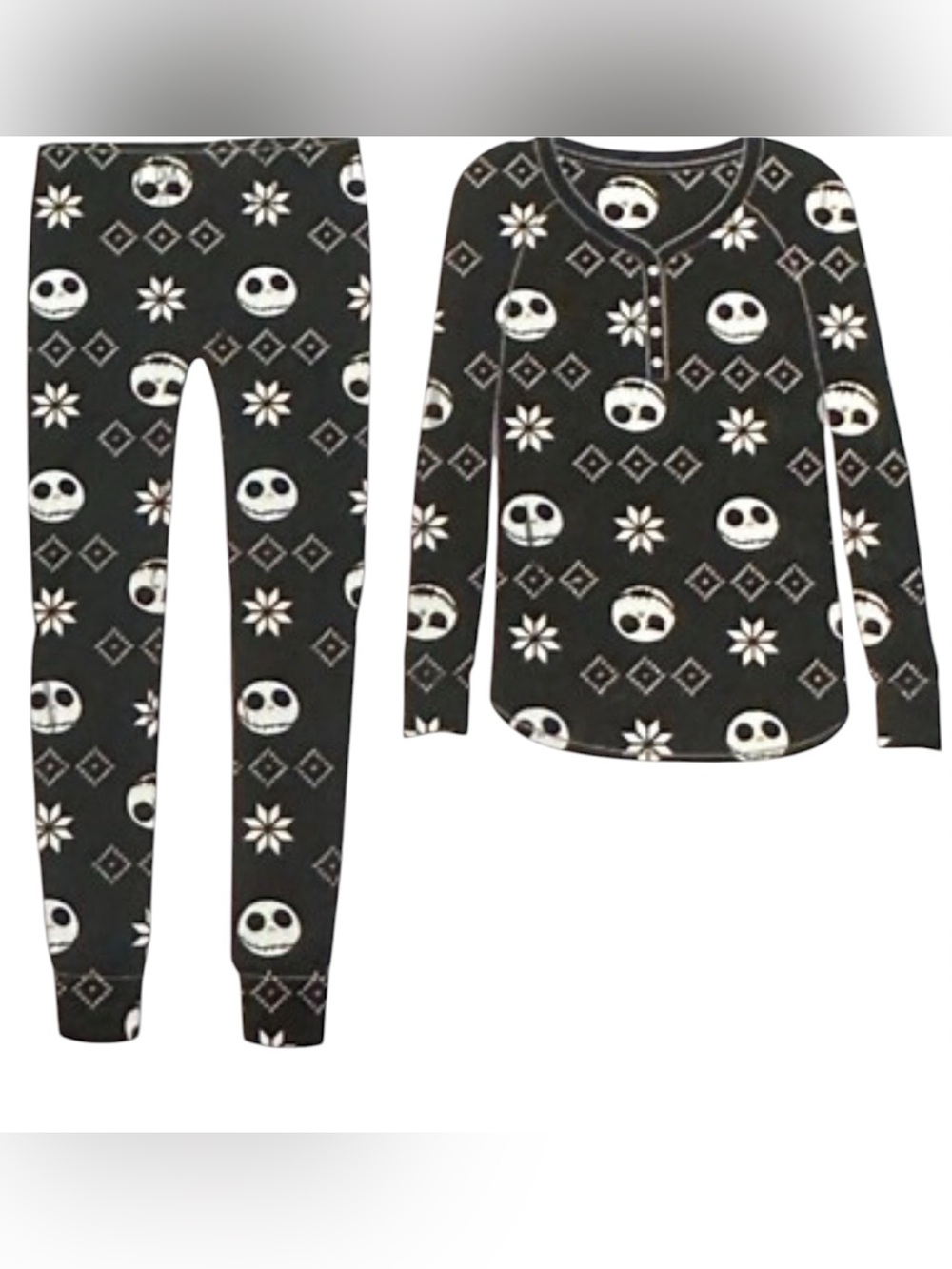 Disney Tim Burton's the nightmare before Christmas pajama set